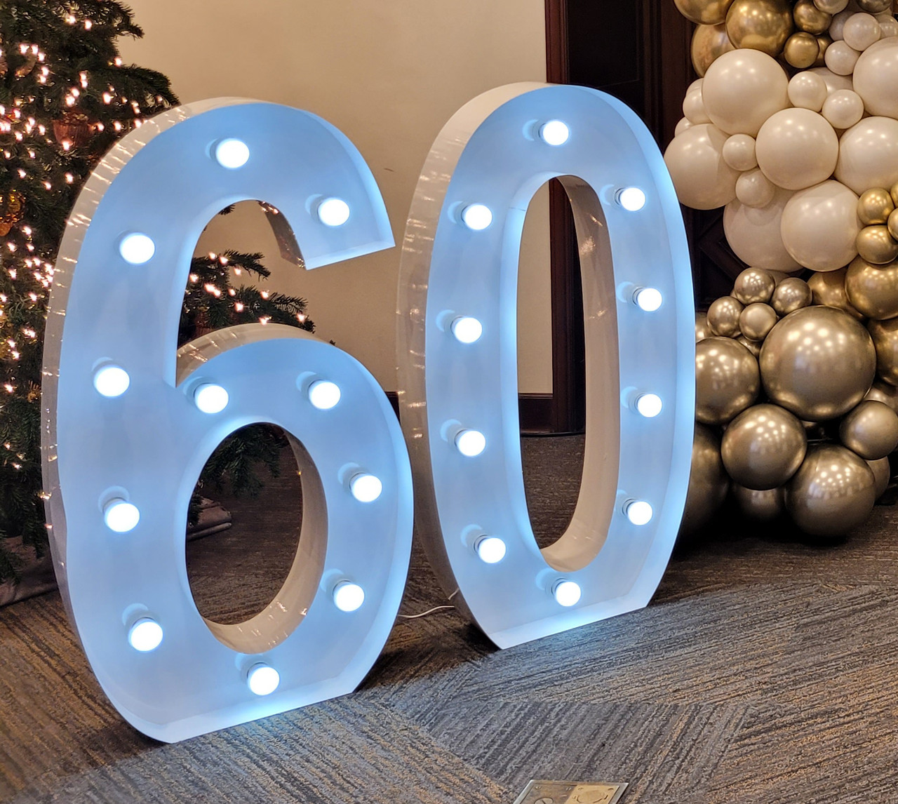 LED Number Marquees